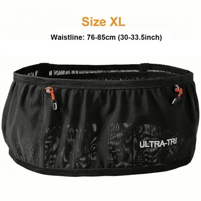 Image de Ceinture Hydratation Ultra-Légère pour Course & Triathlon