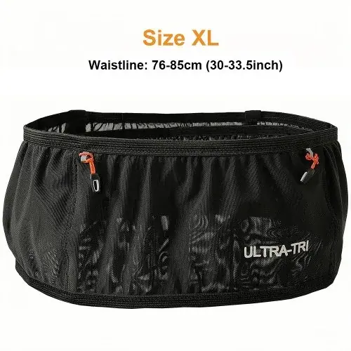 Image de Ceinture Hydratation Ultra-Légère pour Course & Triathlon