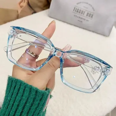Image de Lunettes Anti-Lumière Bleue Femme - Style Vintage & Protection Oculaire