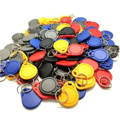 Image de Clés RFID Réinscriptibles 13.56MHz - Lot de 50