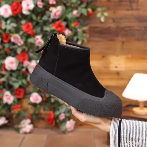 Image de Bottes d'Hiver Confortables pour Femmes