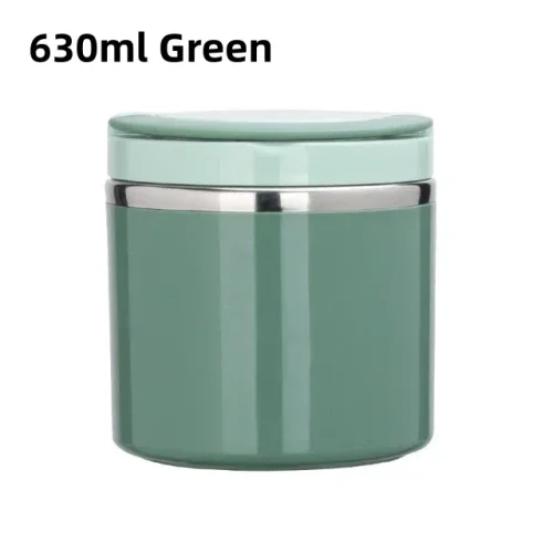 Immagine di JUSTINLAU 630/1000ML Barattolo termico per alimenti Tazza per zuppa isolata Tazza per vuoto in accia...