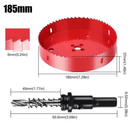 185mm