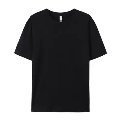 Image de T-Shirt Coton Uni Homme/Femme - Été Confortable et Tendance