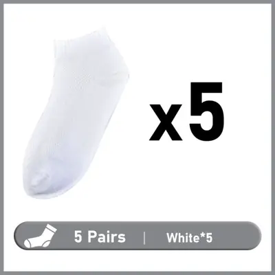 Image de Chaussettes Hommes Respirantes - Lot de 5 Paires