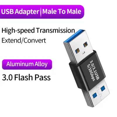 Image de Adaptateur USB 3.0 Angle Droit 90°