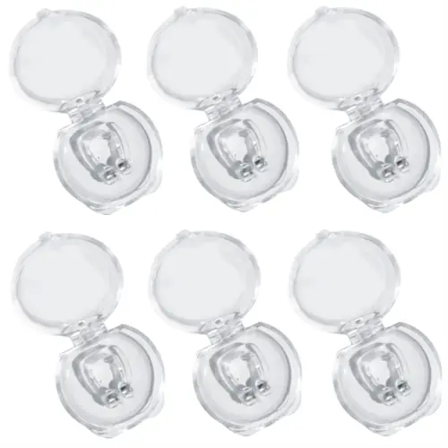 Image de Pince Nez Anti-Ronflement Magnétique en Silicone