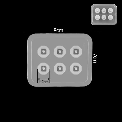 Losange 12mm