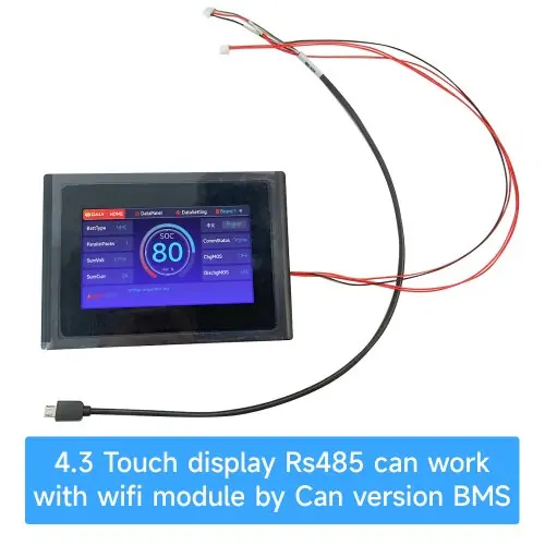 4.3 LCD RS485