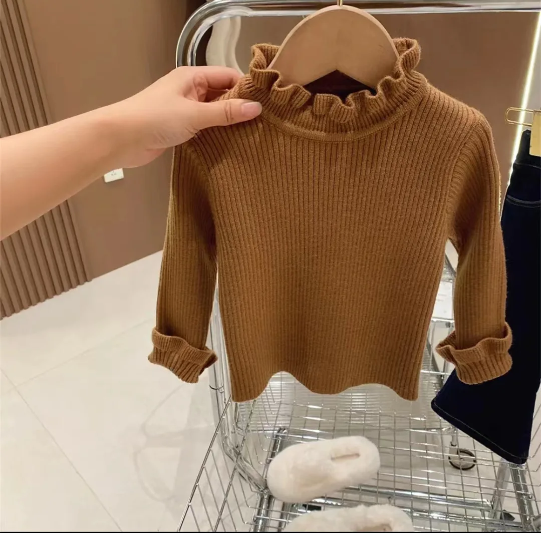 Afbeelding van 0-7Y Herfst Nieuwe Baby Jongens Meisjes Kleding Baby Trui Peuter Gebreide Trui Pasgeboren Truien Lange Mouw Katoenen Baby Trui Tops