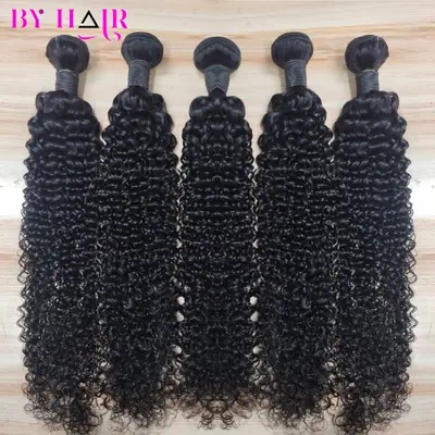 Image de Cheveux Bouclés Mongols Remy - Extensions Naturelles