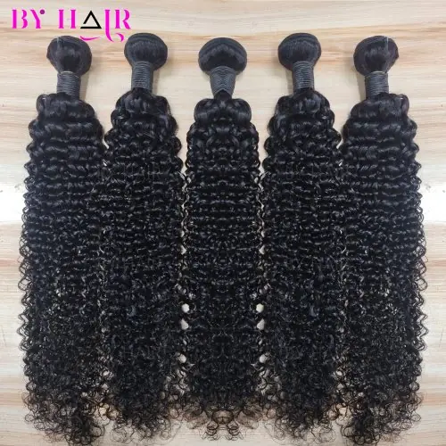 Image de Cheveux Bouclés Mongols Remy - Extensions Naturelles