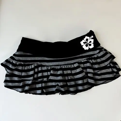 Image de Jupe Mini Dentelle Vintage Harajuku - Style Mignon & Élégant