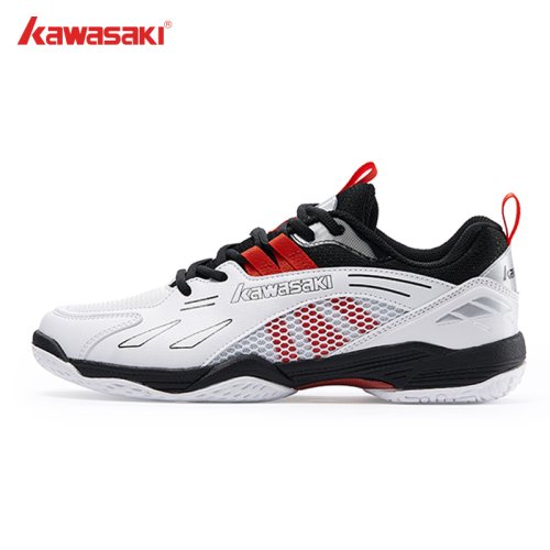 Immagine di Scarpe da Badminton Kawasaki Professional per Uomo e Donna 2025 con Piastra in Carbonio Anti-Torsione, Design Moderno e Comfort Elevato