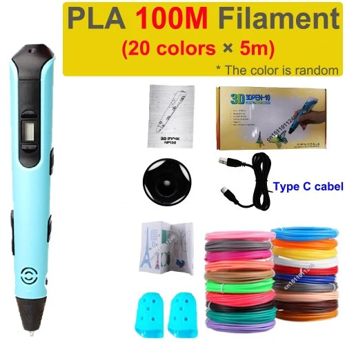 Blauw-100PLA
