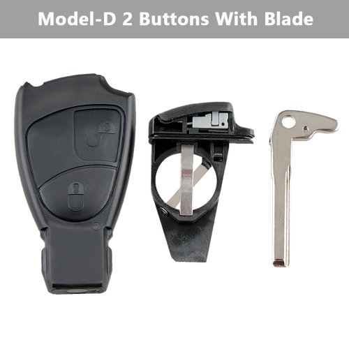 2 Buttons with blade