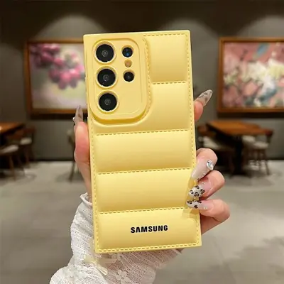 Image de Coque douce en duvet pour Samsung S24, S25, A55, A35 – Protection élégante et anti-chocs