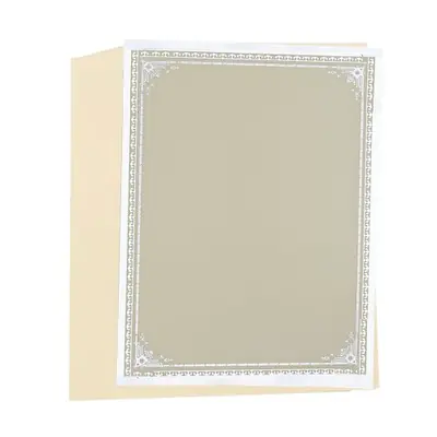 Image de Certificats de Récompense A4 - Feuille d'Or 250g