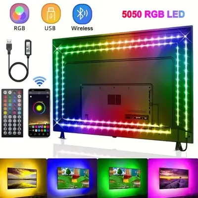 Image de Bande LED RGB Intelligente 5V avec Bluetooth & WiFi