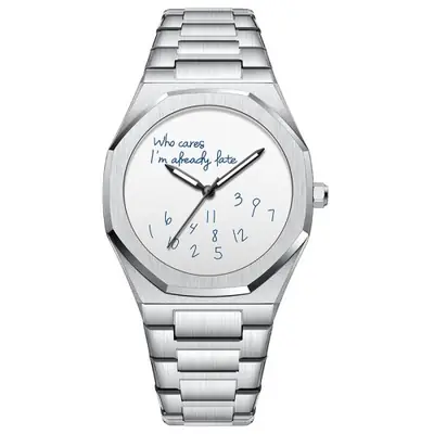 Image de Montre Homme Luxe Élégante Acier Inoxydable