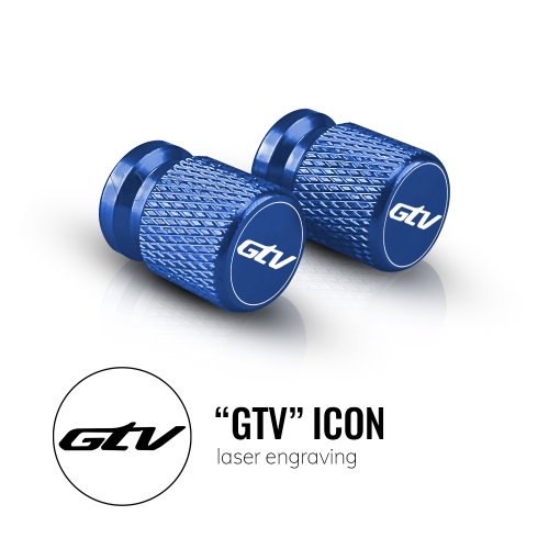Afbeelding van Voor Vespa GTS 125 150 300 Super 300 Super 300 GTV 125 GTV 250 GTV 300 Motorfiets Standaard Ventieldopje Set band Caps Set Aluminium