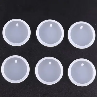 Image de Moules Silicone pour Bijoux - Création de Pendentifs en Résine