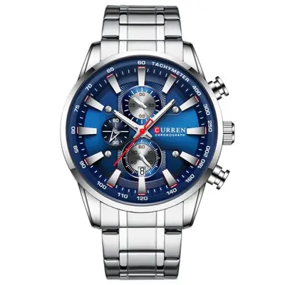 Image de Montre Homme Quartz Étanche Chronographe Luxe