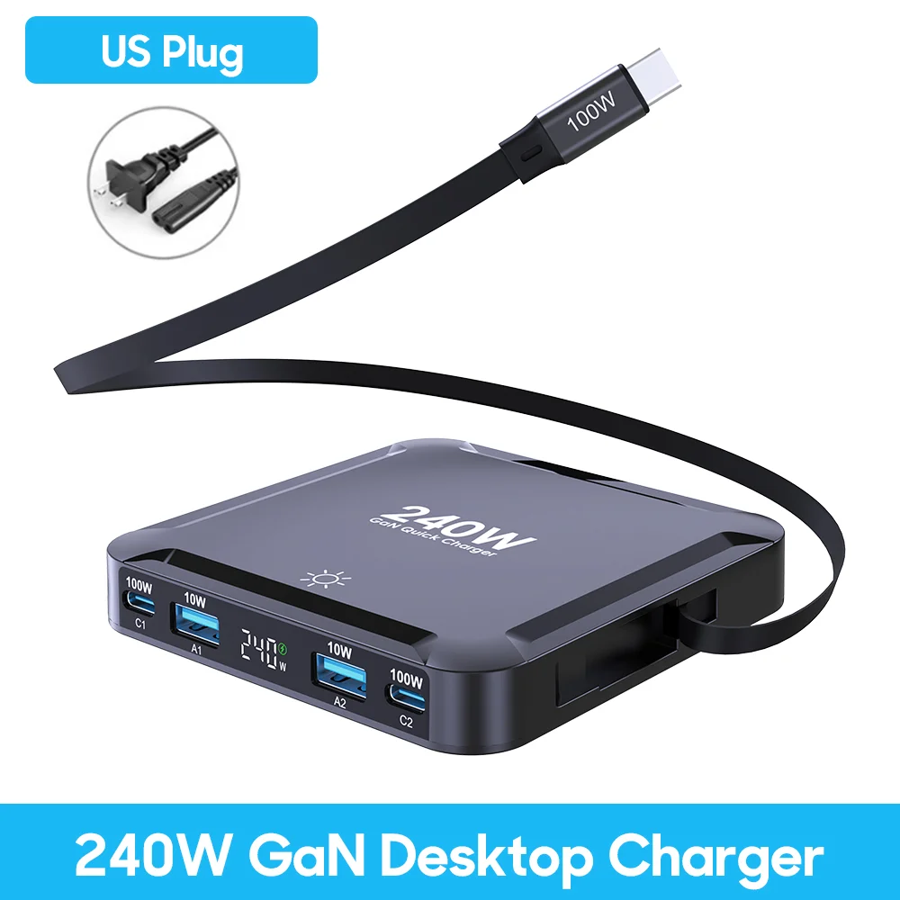 240W US prise