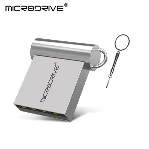 Image de Clé USB Mini Métal 2.0 - 4 à 128GB