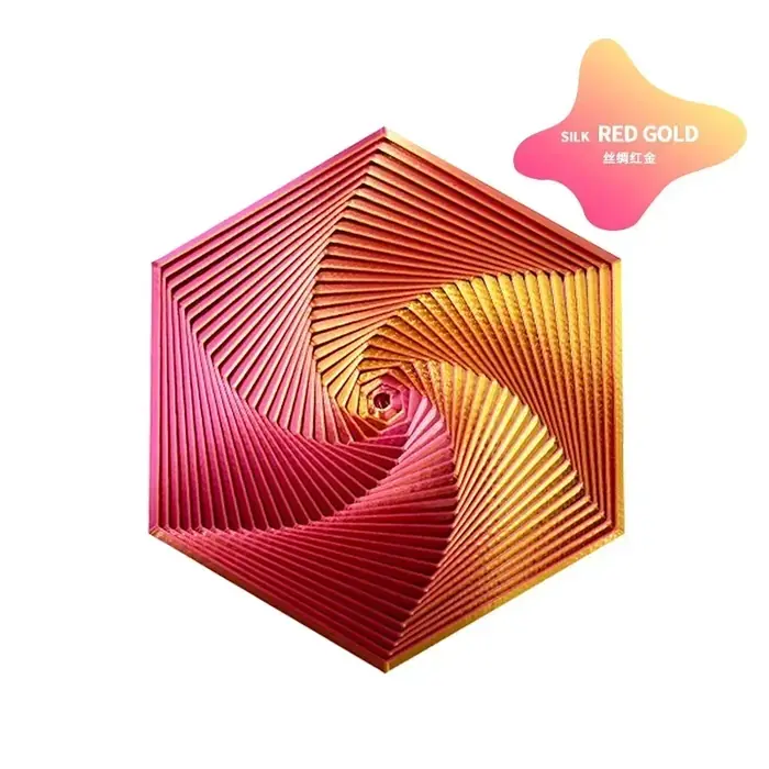 Image de Fidget Hexagonal 3D - Jouet Anti-Stress Portable