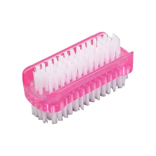 Image de Brosse Nettoyante Ongles Double Face - Manucure & Pédicure