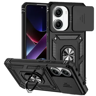 Image de Coque Protectrice Ultra-Résistante pour Xiaomi Poco X7 Pro 5G