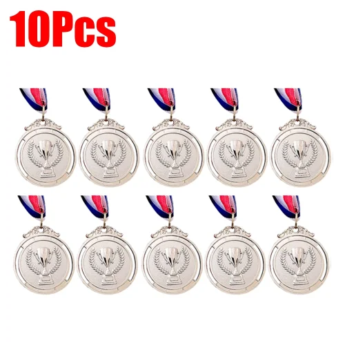 10 Stück Silber