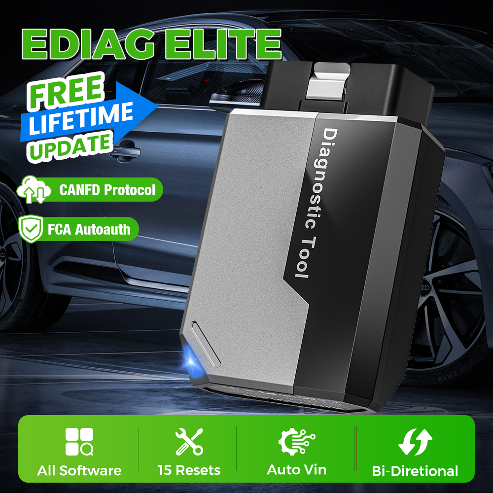Afbeelding van ELM327 V1.5 Wi-Fi & Bluetooth OBD2 Diagnose Tool