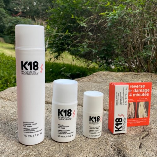 Imagen de Mascarilla capilar reparadora Molecular sin enjuague K18, tratamiento de queratina acondicionado profundo, suaviza el cabello, suaviza el cuidado del cabello saludable, 50ml, 150ml