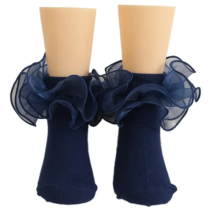 Image de Chaussettes Dentelle Bouffantes pour Filles