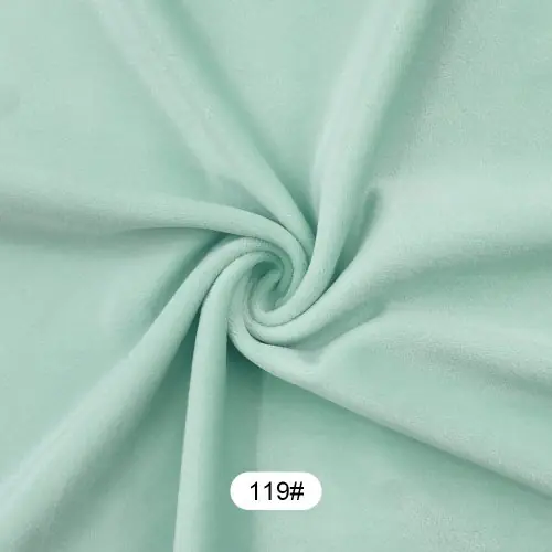 Image de Tissu Peluche Extensible - 40 Couleurs