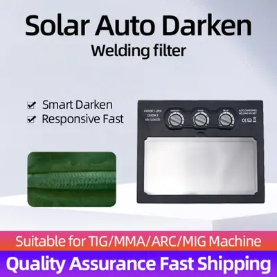 Image de Lentille de Soudage Auto-Obscurcissante - Protection Oculaire Optimale