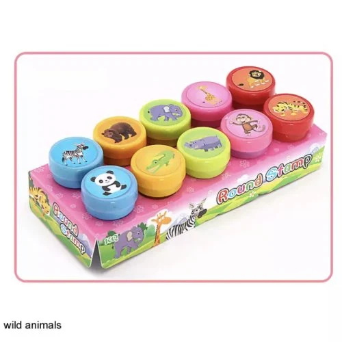 10 Wildtiere Box
