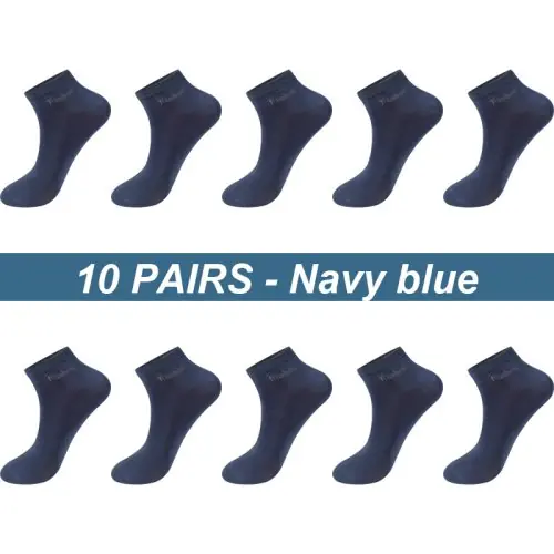 10 PAIRES BLEU MARINE