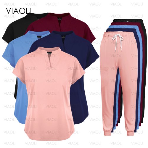 Afbeelding van Stijlvolle Medische Scrubs voor Vrouwen – Comfort & Professionaliteit