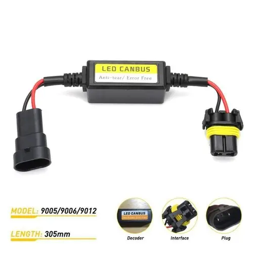 Image de Décodeur CANBUS H1-H11 - Anti-erreur Feux LED