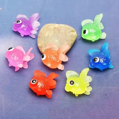 Image de Jouets de Bain Poissons Souple - Set de 7 Pièces pour Bébés