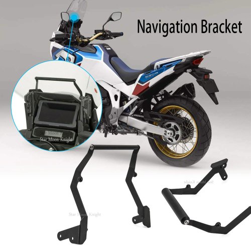 Imagen de Soporte para Teléfono Móvil y Navegación GPS para Motocicleta Honda CRF1100L Africa Twin Adventure 2020 y Modelos Similares