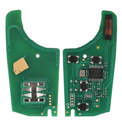 Image de Clé Voiture à Distance 2/3/4/5 Boutons pour Opel Vauxhall