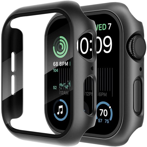 Afbeelding van Gehard Glas Case & Screen Protector voor Apple Watch