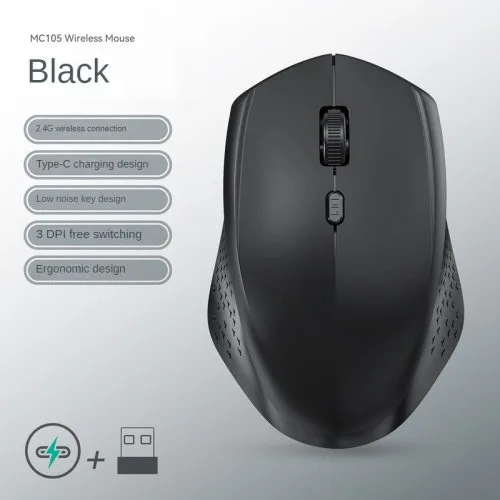 Nur 2.4G schwarz