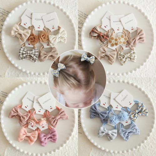 Image de Chouchous pour Bébé - Lot de 10 Accessoires Mignons