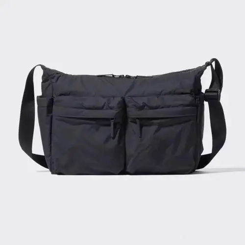Image de Sac Messager Ultra-Résistant - Grande Capacité & Multi-Poches