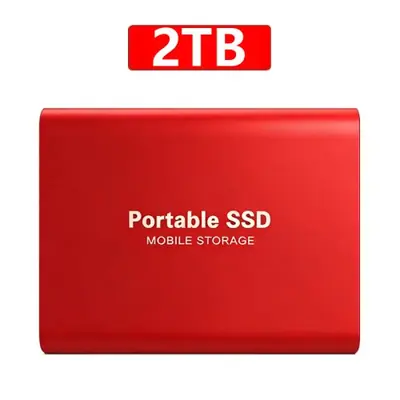 SSD Externe Ultra Rapide 2 To - Stockage Portable USB 3.1